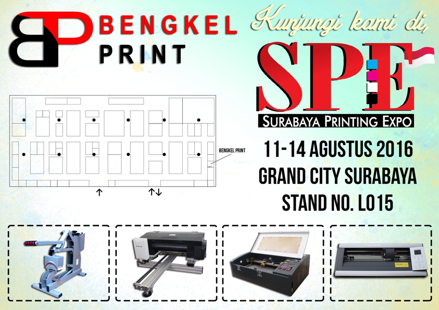 Pameran Surabaya Printing Expo (SPE) 2016