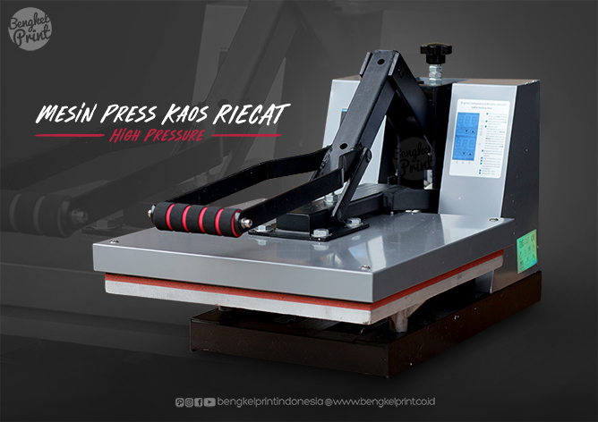 9 Manfaat Heat Press Mesin Press Untuk Sablon Kaos 