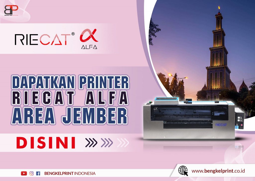 Paket Printer RIECAT ALFA Jember